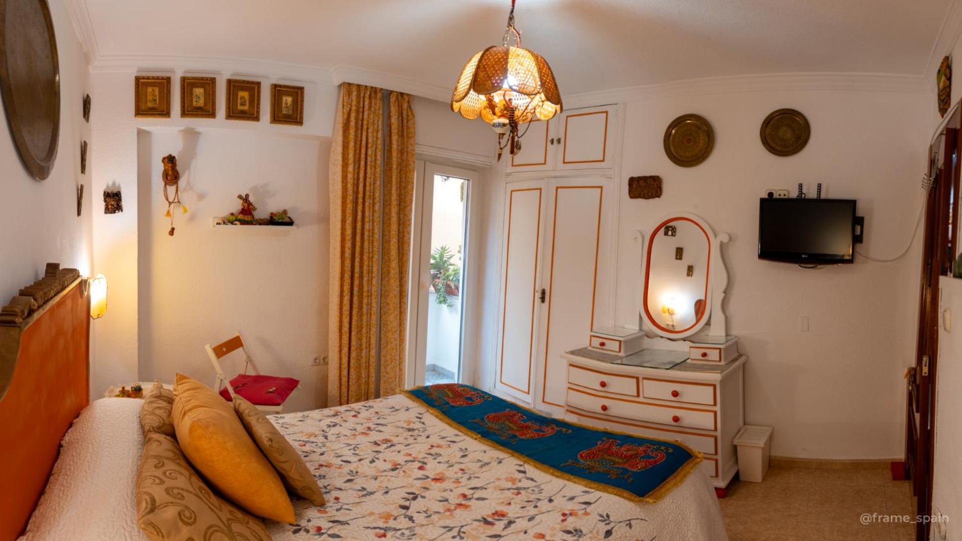 Апартаменти La Casa De La Abuela Rosy Малага Екстер'єр фото