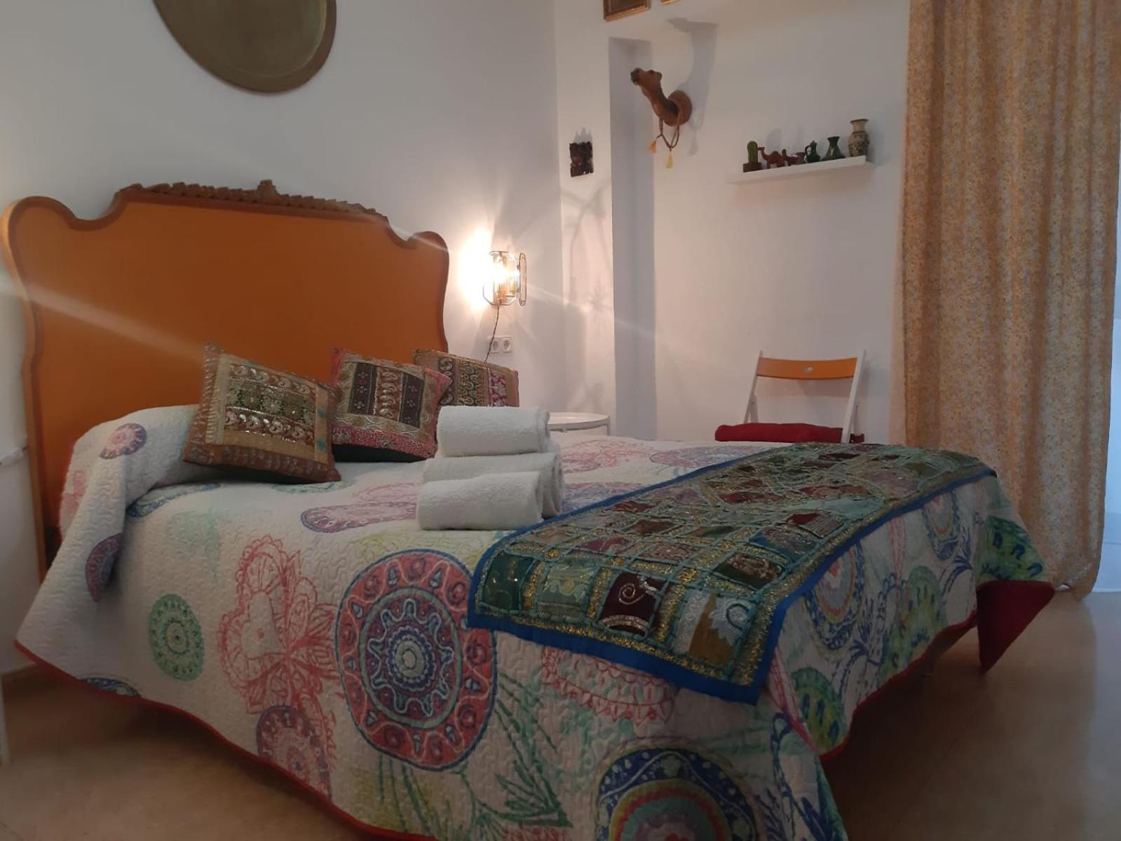 Апартаменти La Casa De La Abuela Rosy Малага Номер фото