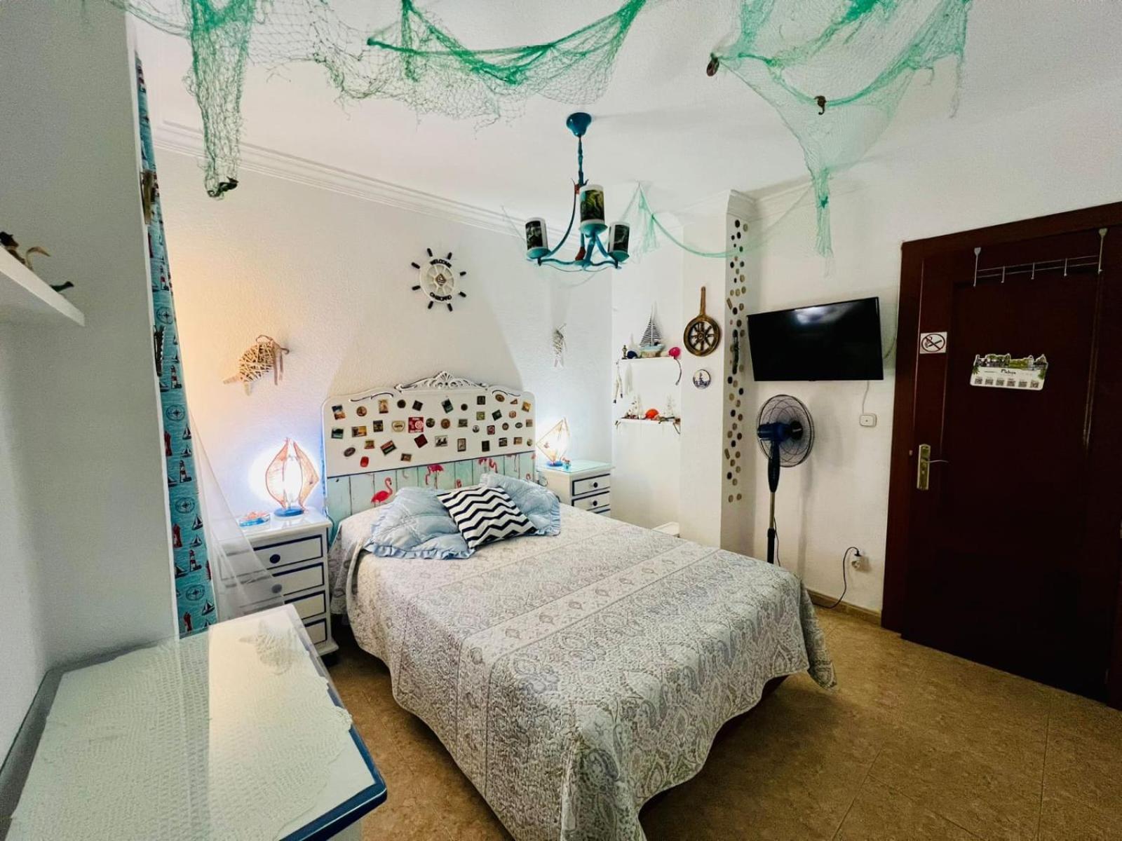 Апартаменти La Casa De La Abuela Rosy Малага Екстер'єр фото